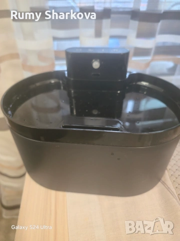 Смарт поилка за котки и малки кучета