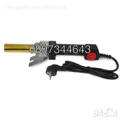 Лепачка-поялник за полипропълен 2500W 16-32мм Stahlmayer, снимка 2 - Поялници и запояване - 51428600