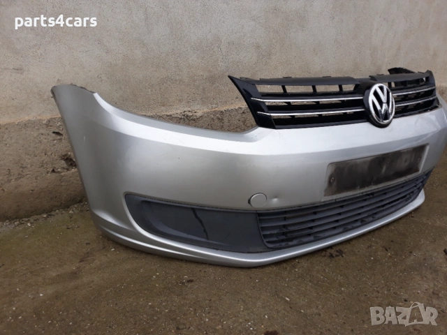 предна броня оборудвана с маска и решетки за фолксваген туран 2 туаран 10 - 15 VOLKSWAGEN TOURAN, снимка 2 - Части - 53610024