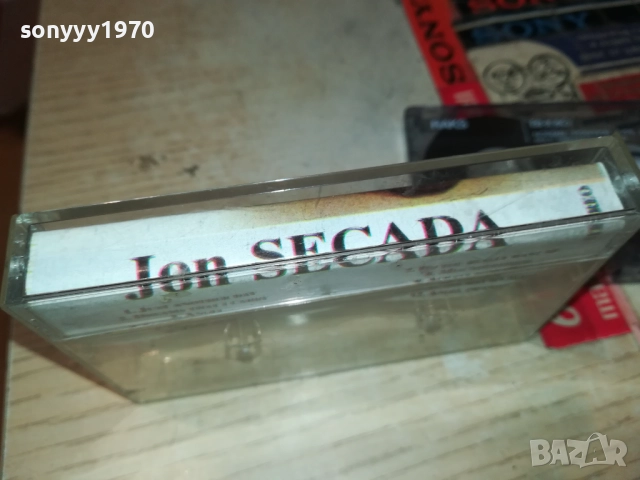 JON SECADA 1209251120, снимка 3 - Аудио касети - 51688304