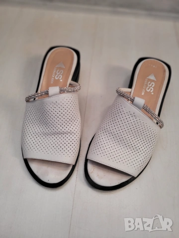 Дамски обувки естествена кожа 