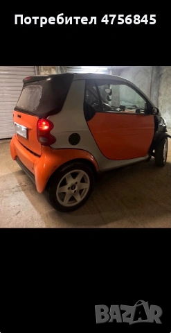 Продавам Smart fortwo НА ЧАСТИ, снимка 2 - Автомобили и джипове - 53734151