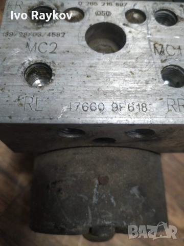 Abs Nissan Primera P11 , 476609F618 , 47660-9F618 0265216897 , 0273004633, снимка 5 - Части - 53369496