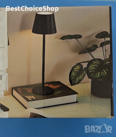 Регулируеми LED презареждащи се лампи 2-опаковка с докосване безжична USB-C, снимка 7 - Лед осветление - 54093895