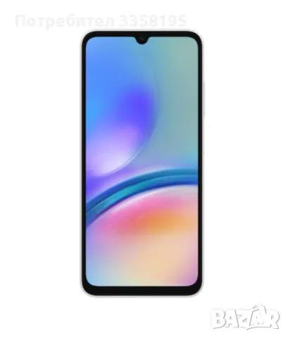 Смартфон Samsung Galaxy A05s, Dual SIM, 64GB, 4G, 4GB RAM, Silver, снимка 2 - Samsung - 47558918