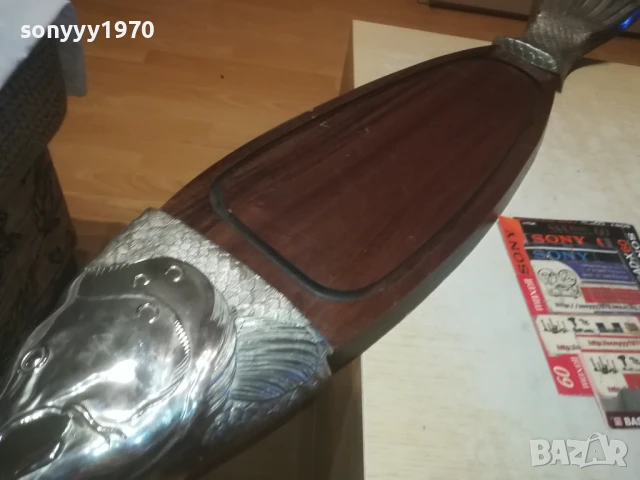 ГОЛЯМА РИБА 90СМ 2907251302LCHERY, снимка 9 - Антикварни и старинни предмети - 51178230