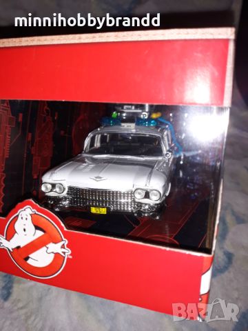 Ghostbusters  Ecto-1 1.24 JADA ., снимка 7 - Колекции - 46324532