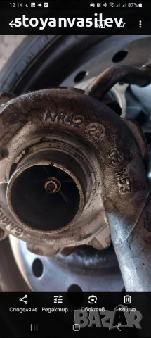 Турбо Нисан примера 1.9, снимка 2 - Части - 50998243
