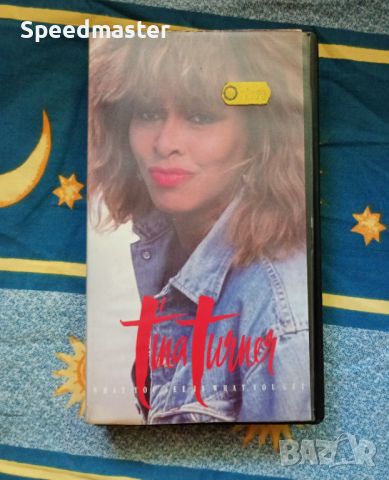 VHS Tina Turner, снимка 1 - Други музикални жанрове - 46230263