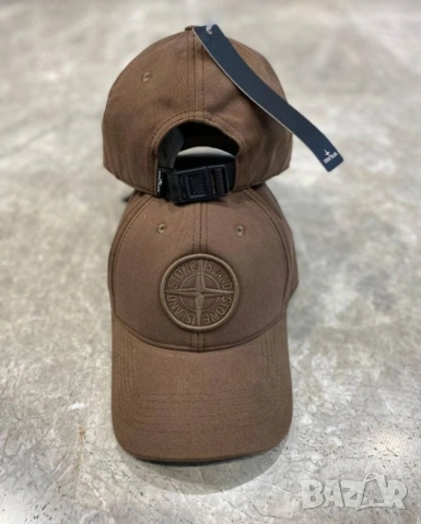 Страхотни шапки с козирка един размер BOSS ARMANI STONE ISLAND , снимка 7 - Шапки - 54299319
