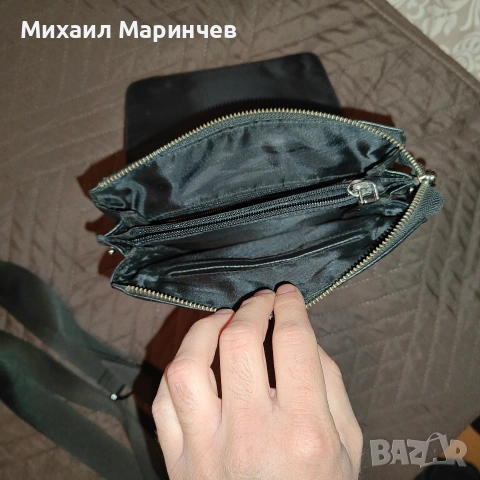 Мъжка чанта през рамо ENZO NORI модел TERAMO , снимка 4 - Чанти - 53958534