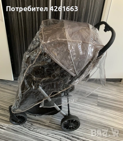 Детска количка +бебешка кошара, снимка 6 - Детски колички - 53293085