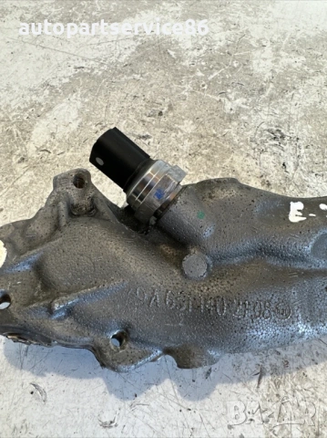 Конзола за държач на EGR клапан 136Hp за Mercedes W212 2.2 CDI (2012) A6511402108, снимка 2 - Части - 54088445