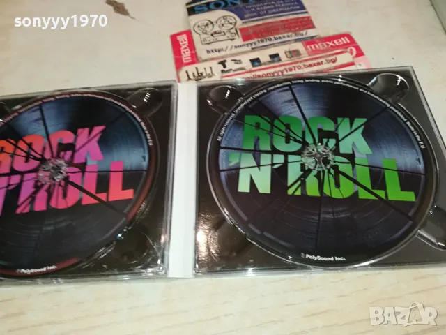 ROCK N ROLL X2 CD 1004252231, снимка 4 - CD дискове - 49851939