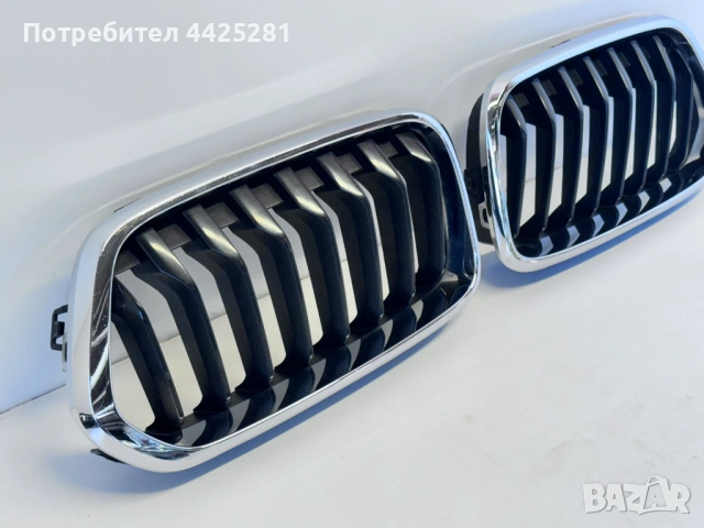 решетка бъбреци BMW F39 X2 model 2018-2023  г. #1075V., снимка 3 - Части - 54157718
