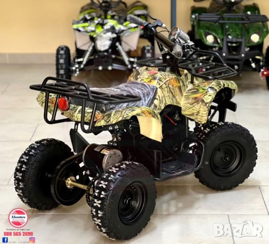 Електрическо ATB/ATV за деца 800W "Rocket Mini" 2024 - НОВО В КАШОН, снимка 3 - Мотоциклети и мототехника - 46467653