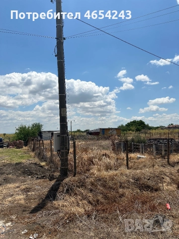 Парцел с лице 40 м на асвалтов главен път , снимка 3 - Парцели - 52827315