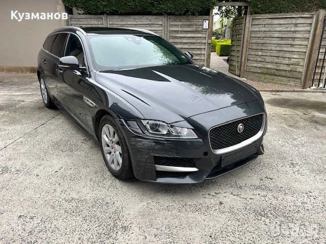 Продавам Ягуар ХФ, 2018 г, 2.0 Д, автомат, БЛОКИЛАЛ ДВИГАТЕЛ- Jaguar XF Sportbrake II 2.0 D 