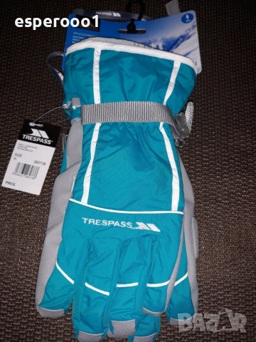 Дамски ски ръкавици HEAD и Trespass, снимка 3 - Зимни спортове - 52979175