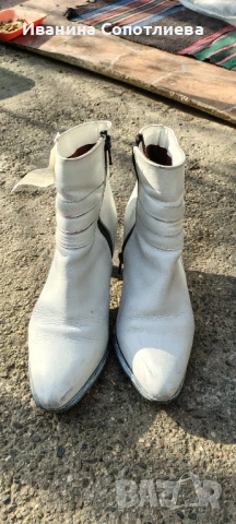 Продавам обувки и ботуши естествена и изкуствена кожа, снимка 10 - Дамски боти - 53990193