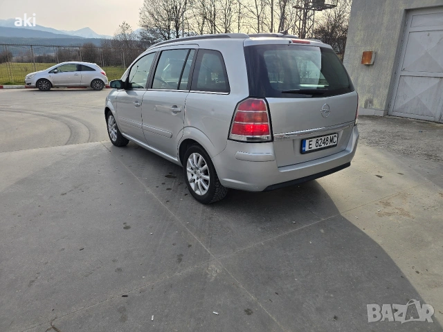 OPEL ZAFIRA 1.9 CDTI AUTOMATIC , снимка 4 - Автомобили и джипове - 53728585