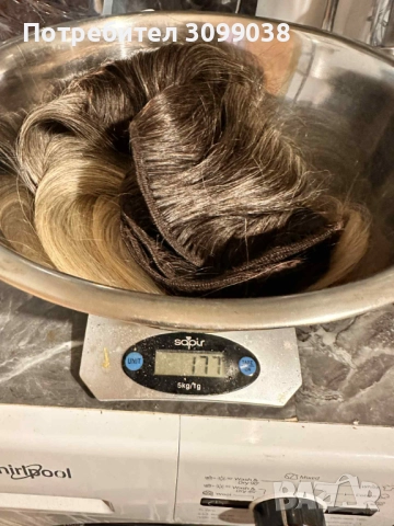 Естествена коса ОМБРЕ ЕФЕКТ, снимка 9 - Аксесоари за коса - 51859565