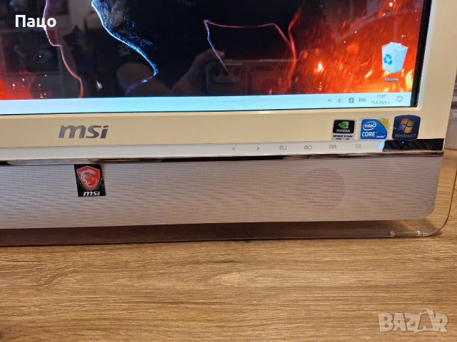 MSI Wind Top AE2410/i7-2630QM/Full HD Сензорен екран, снимка 2 - За дома - 53584393