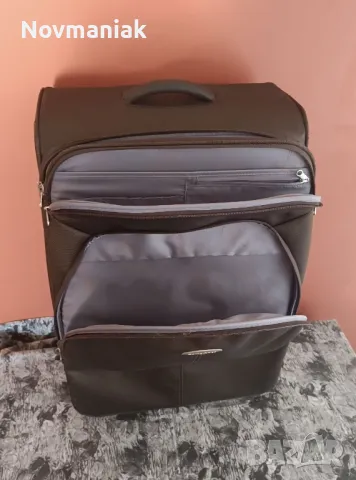 Samsonite-Много Запазен, снимка 15 - Куфари - 48751614