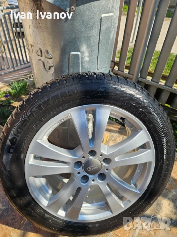 Зимни гуми NOKIAN - 225/55/17, снимка 4 - Гуми и джанти - 53932372