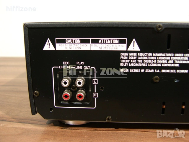 ДЕК Kenwood kx-880hx /1, снимка 7 - Декове - 54287706