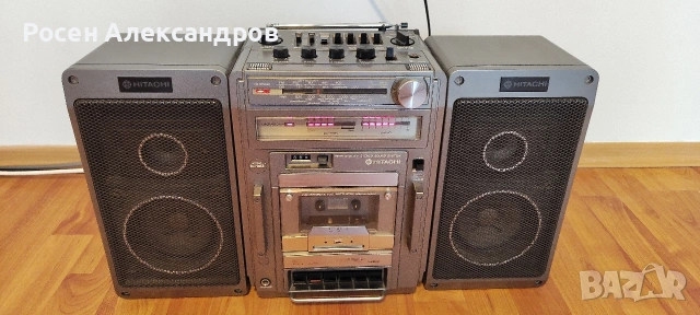 Касетофон уредба Hitachi 