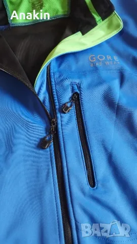 Мъжко!Gore Bike Wear Element Windstopper Softshell - L размер, снимка 7 - Спортни дрехи, екипи - 46821885