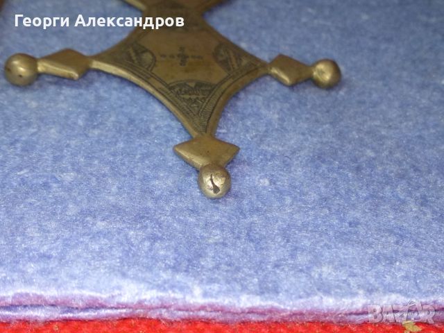 16 век ТУАРЕГСКИ Южен КРЪСТ на АГАДЕС Период ИМПЕРИЯ СОНХАЙ Старинен ПУСТИНЕН КОМПАС от САЧАН, снимка 9 - Антикварни и старинни предмети - 46555598