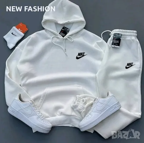 Мъжки Ватирани Екипи : NIKE , снимка 3 - Спортни дрехи, екипи - 47363681