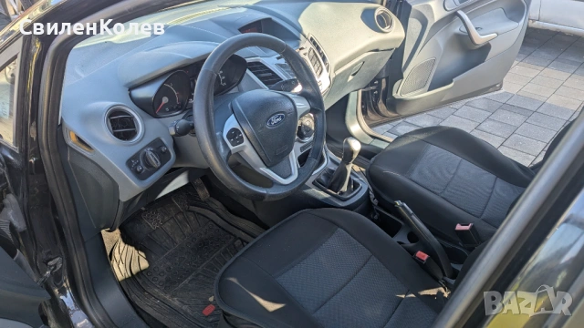 Форд Фиеста 1.2 , 85 к.с, от 2010г., снимка 9 - Автомобили и джипове - 52794560