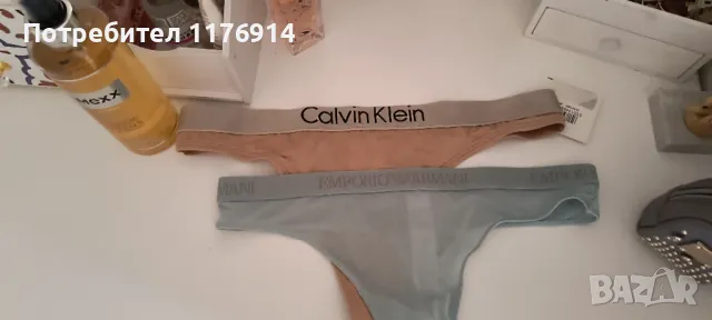 Бельо Calvin Klein , Armani , снимка 1 - Бельо - 47006981