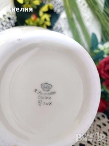 Ваза Kronester Bavaria , снимка 4 - Вази - 52741462