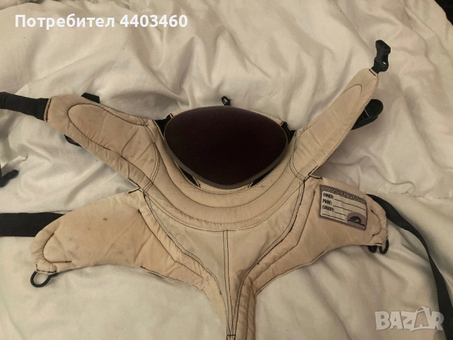 Кайт (уиндсърф) трапец (седящ) – Pure Girl PG Seat + кука Prolimit, снимка 3 - Аксесоари и консумативи - 53065109