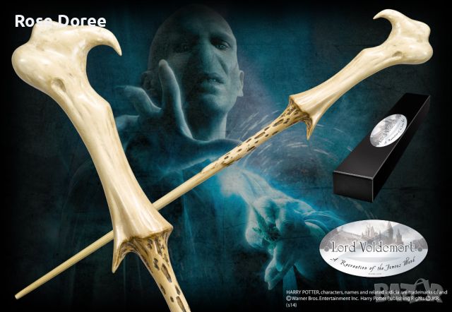 Вълшебна пръчка пръчица жезъл Harry Potter Lord Voldemort Хари Потър, снимка 1 - Колекции - 45784378