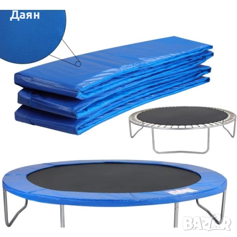 Предпазно покривало за батут, трамплин 365см SONGMICS