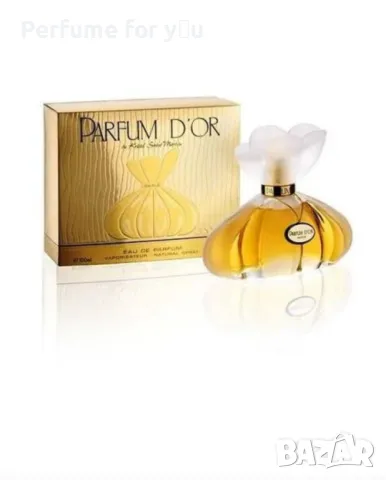 Ретро парфюм D'Or By Kristel  Saint Martin- EDP - For Women - 100Ml, снимка 3 - Дамски парфюми - 49108633