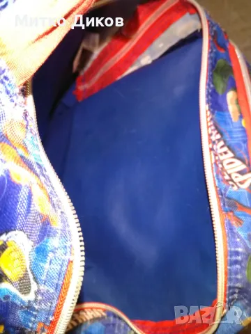 Spider Man Раница Спайдър мен раница 41х29х19см като нова, снимка 11 - Раници - 50380860