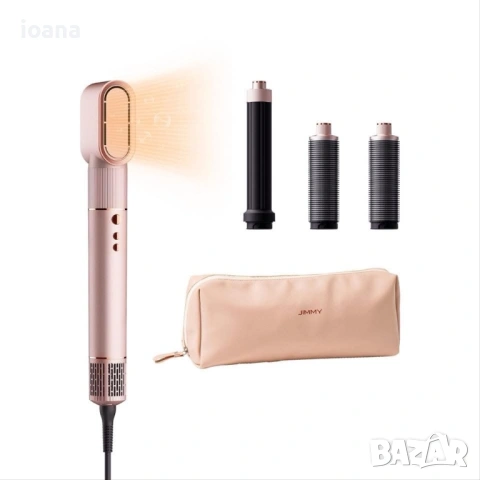 Маша за коса Jimmy HF9