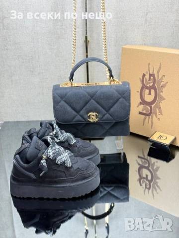 UGG Дамска Чанта ЮДЖИДЖИ - Налични Различни Цветове Код SK892, снимка 8 - Чанти - 53408585