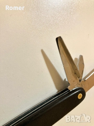 Многофункционално джобно ножче FES Solingen Germany, снимка 6 - Ножове - 53287413