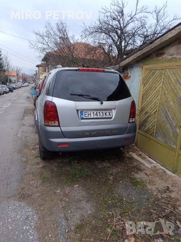 Продавам Санг Йонг Рекстън, снимка 8 - Автомобили и джипове - 53725733