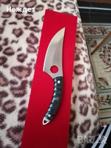 Нож от n690 стомана закалена на 60hrc., снимка 1 - Ножове - 45790778