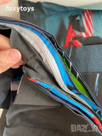 Детски спален комплект Формула 1/Formula 1, 140×200 cm, 70×90 cm, снимка 9 - Спално бельо и завивки - 48465165