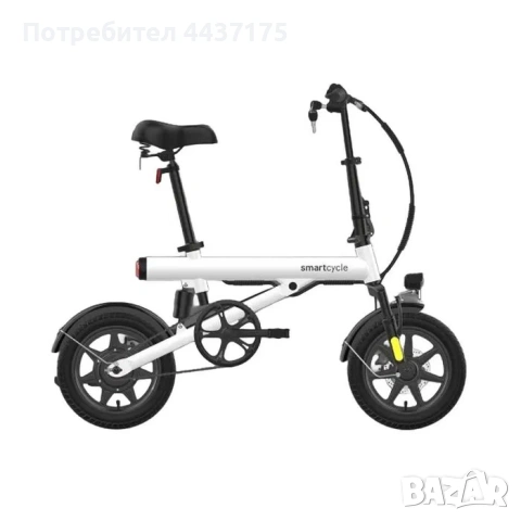 Електрически велосипед, S3 SMART, 400W, до 30-50 км пробег