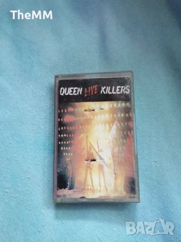 Queen - Killers.Live, снимка 1 - Аудио касети - 45406542